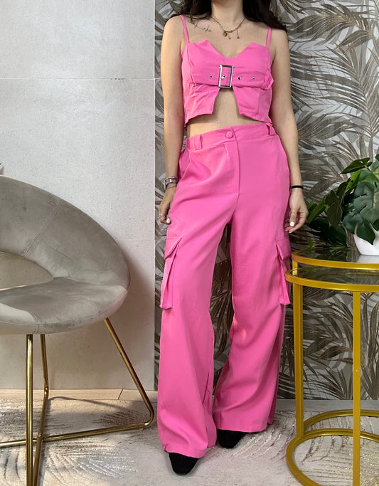 Completo “KRISTINA” Rosa