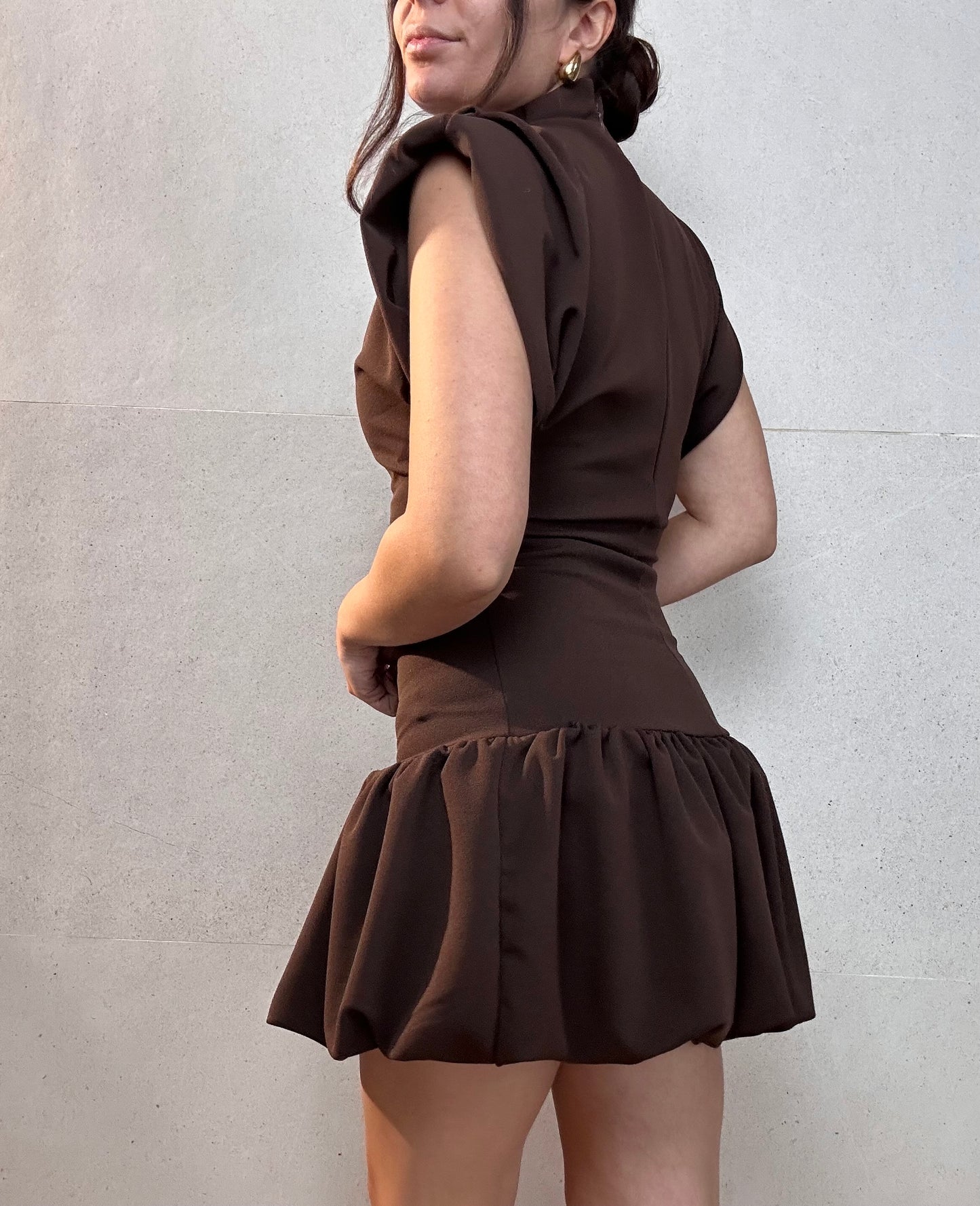 Abito BEST SELLER marrone