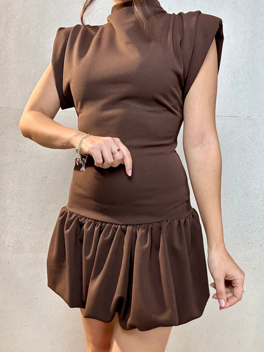 Abito BEST SELLER marrone