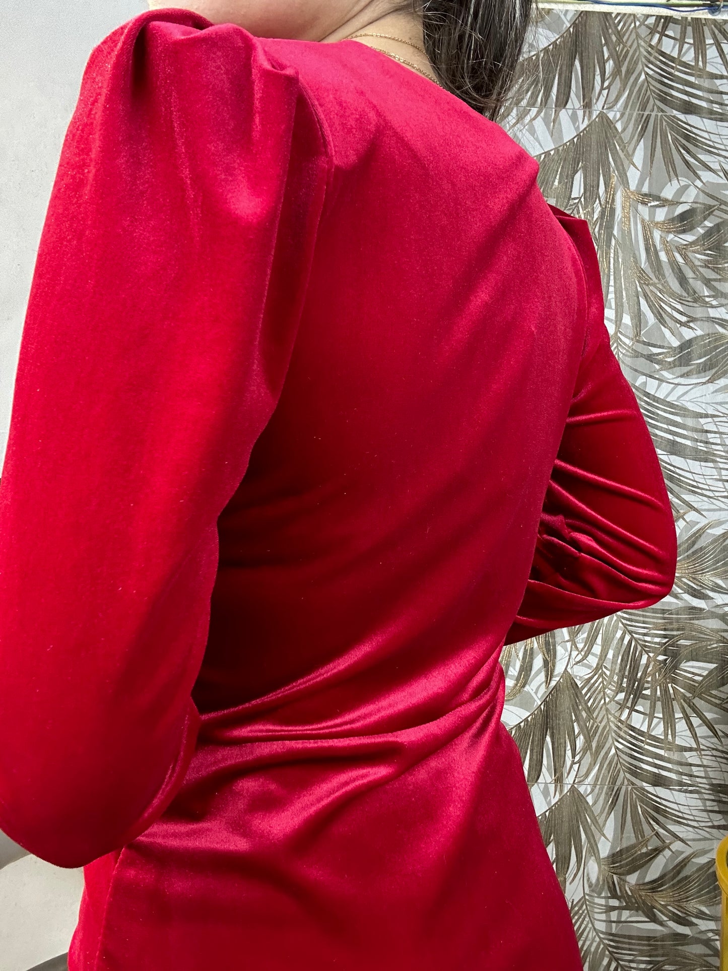 Mini dress candy apple