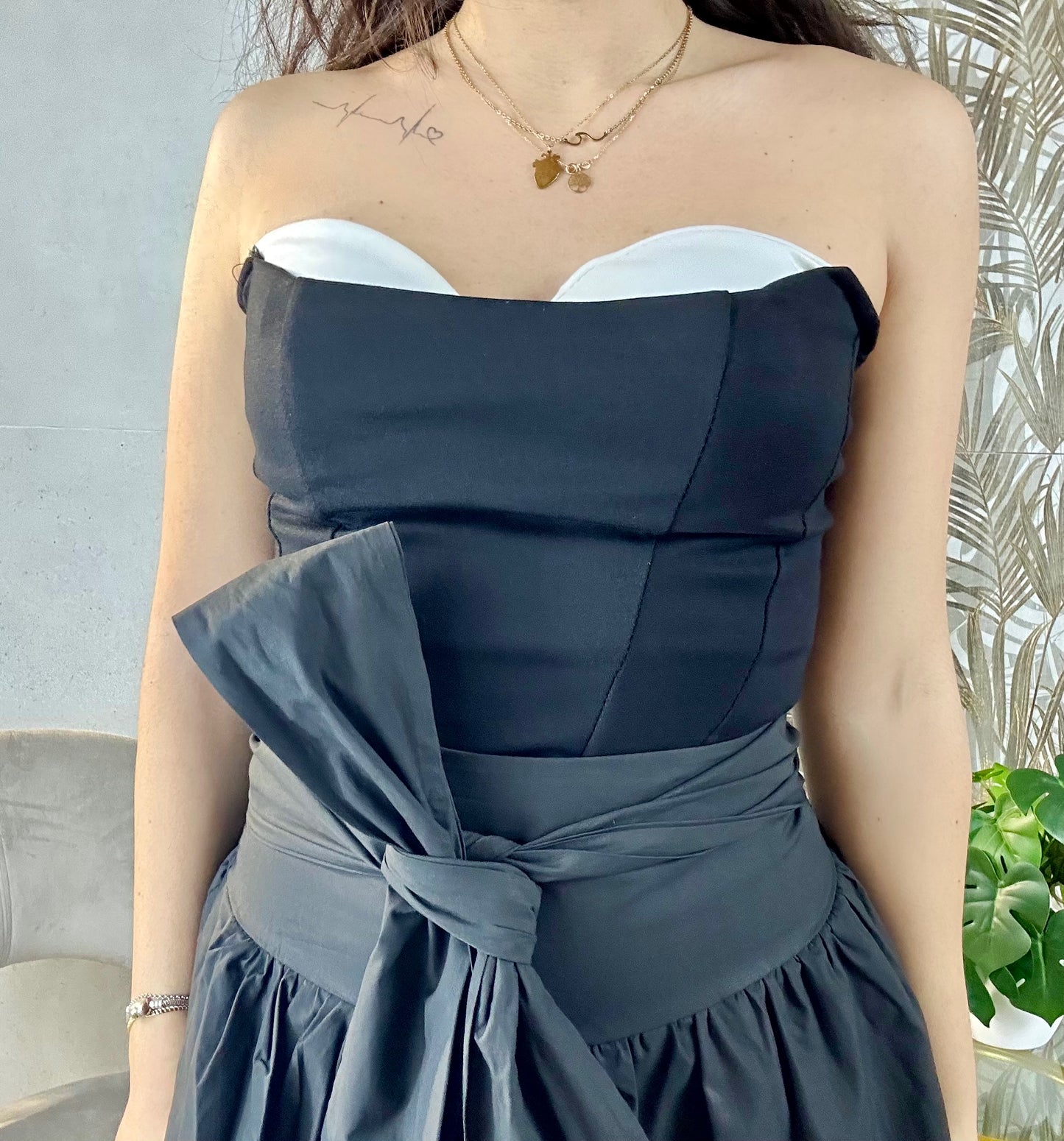 Top fascia nero
