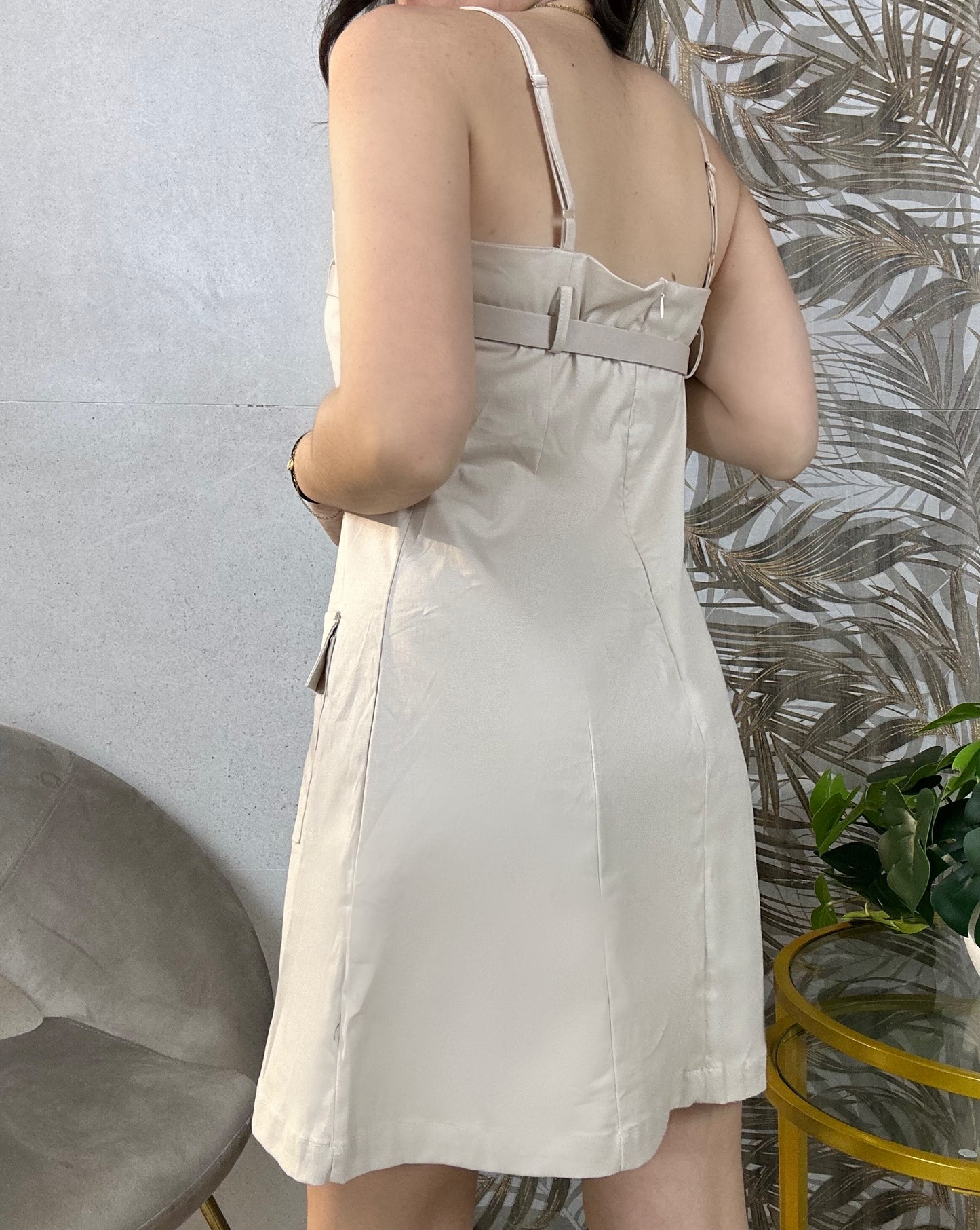 Abito “BEATRIX” beige