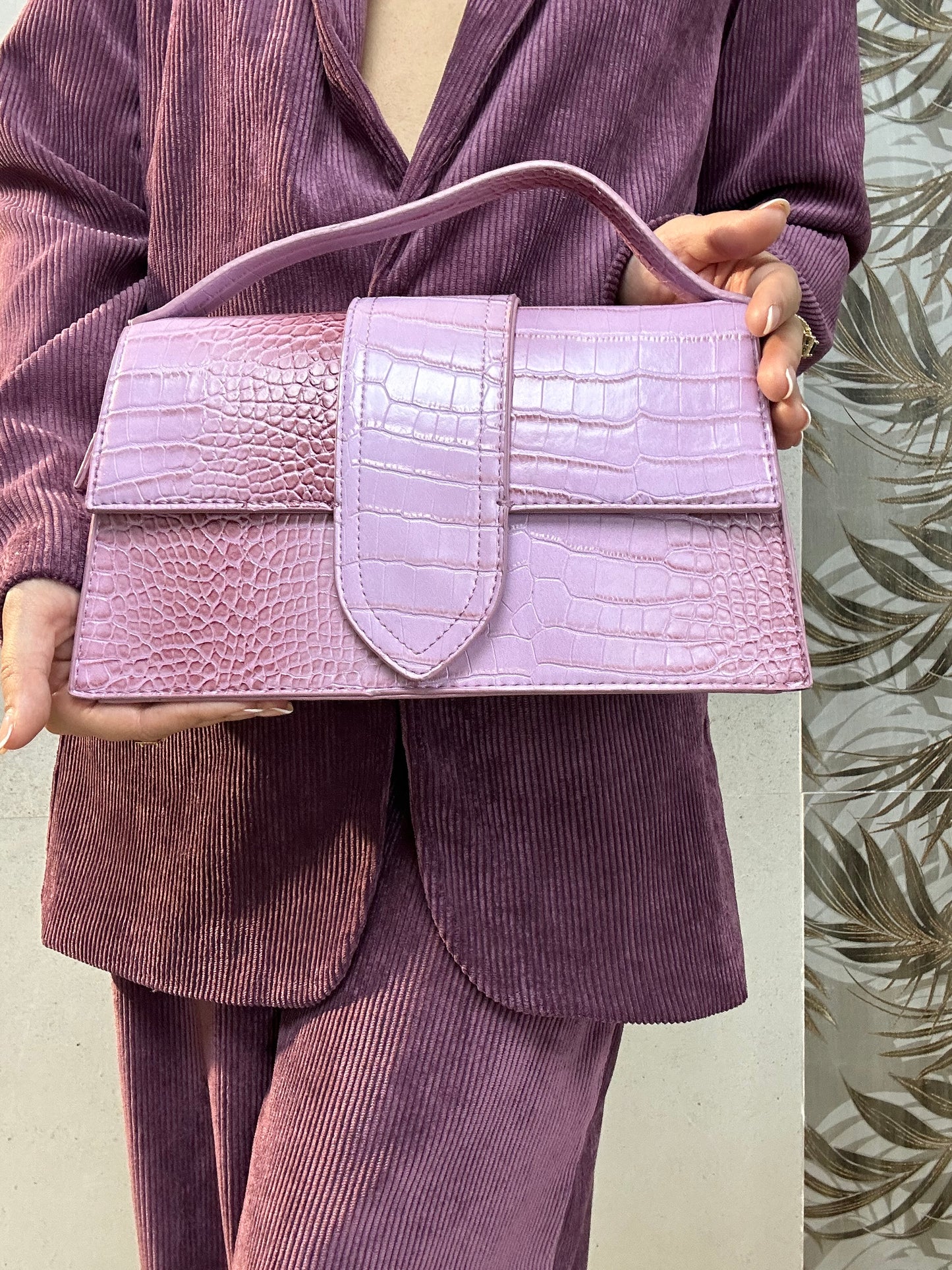 Borsa brigitte rosa