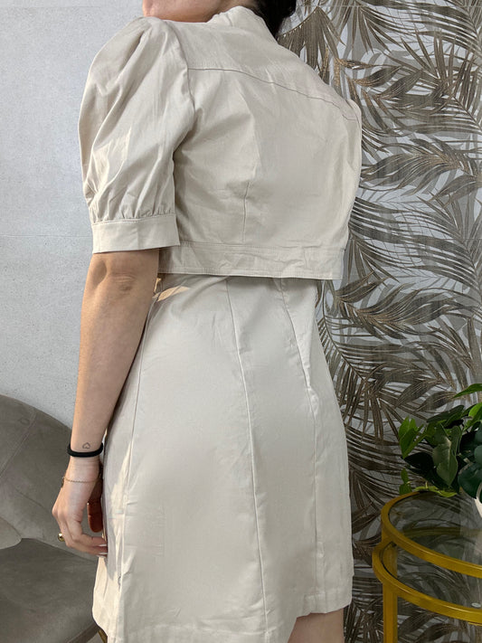 Abito “BEATRIX” beige