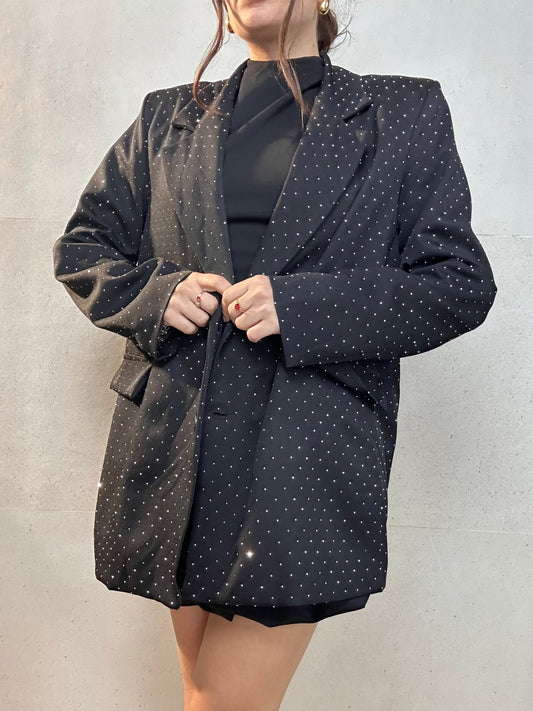 Blazer LUREX nero