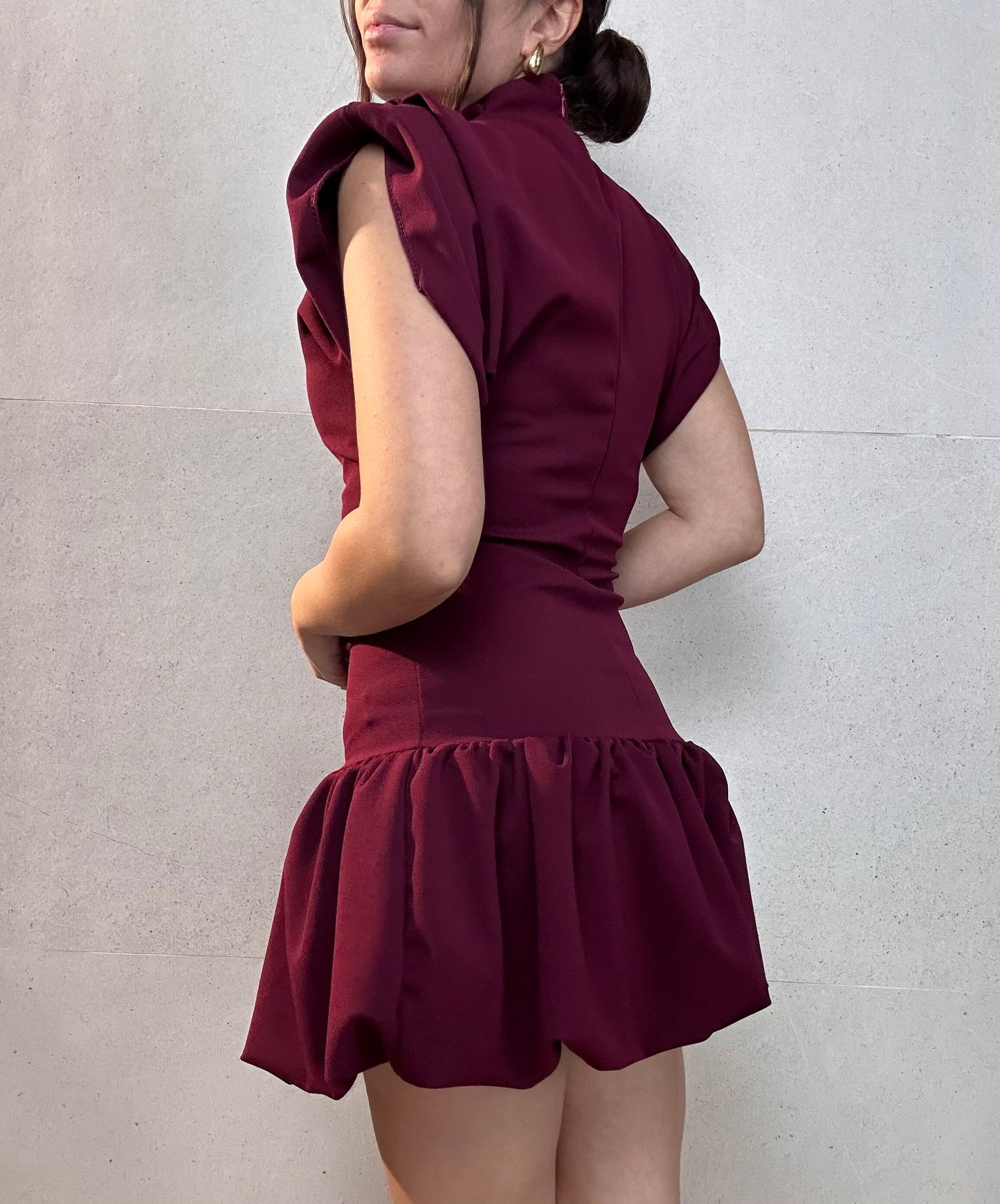 Abito BEST SELLER bordeaux
