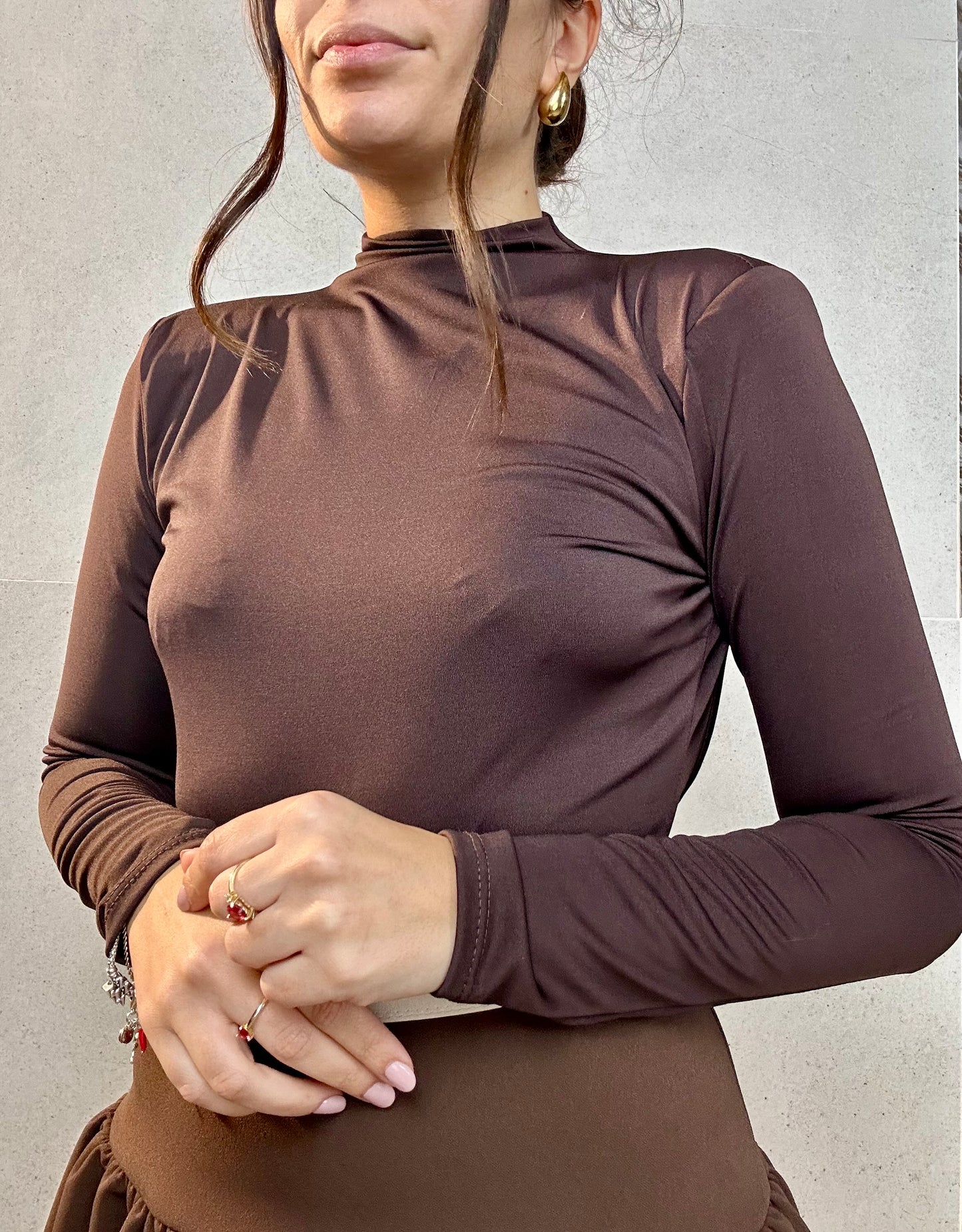 Body della vita marrone