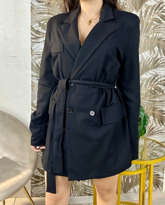 Blazer “GAIA” nero