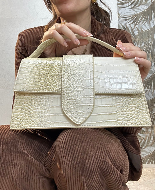 Borsa Brigitte panna