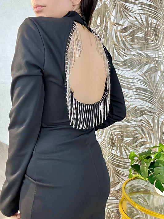 Abito “LOREN” nero