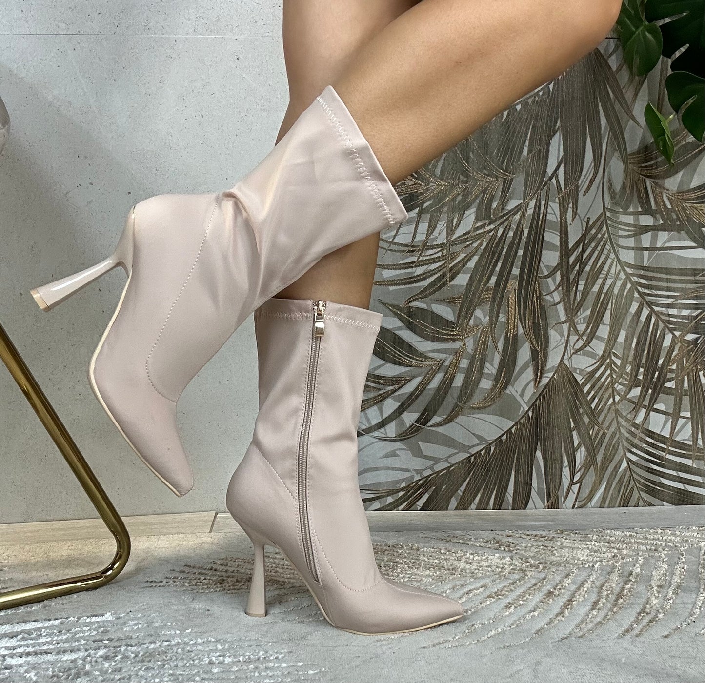 Stivaletto Malien beige