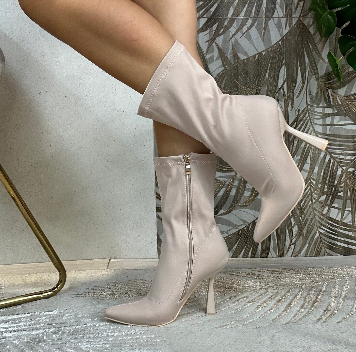 Stivaletto Malien beige