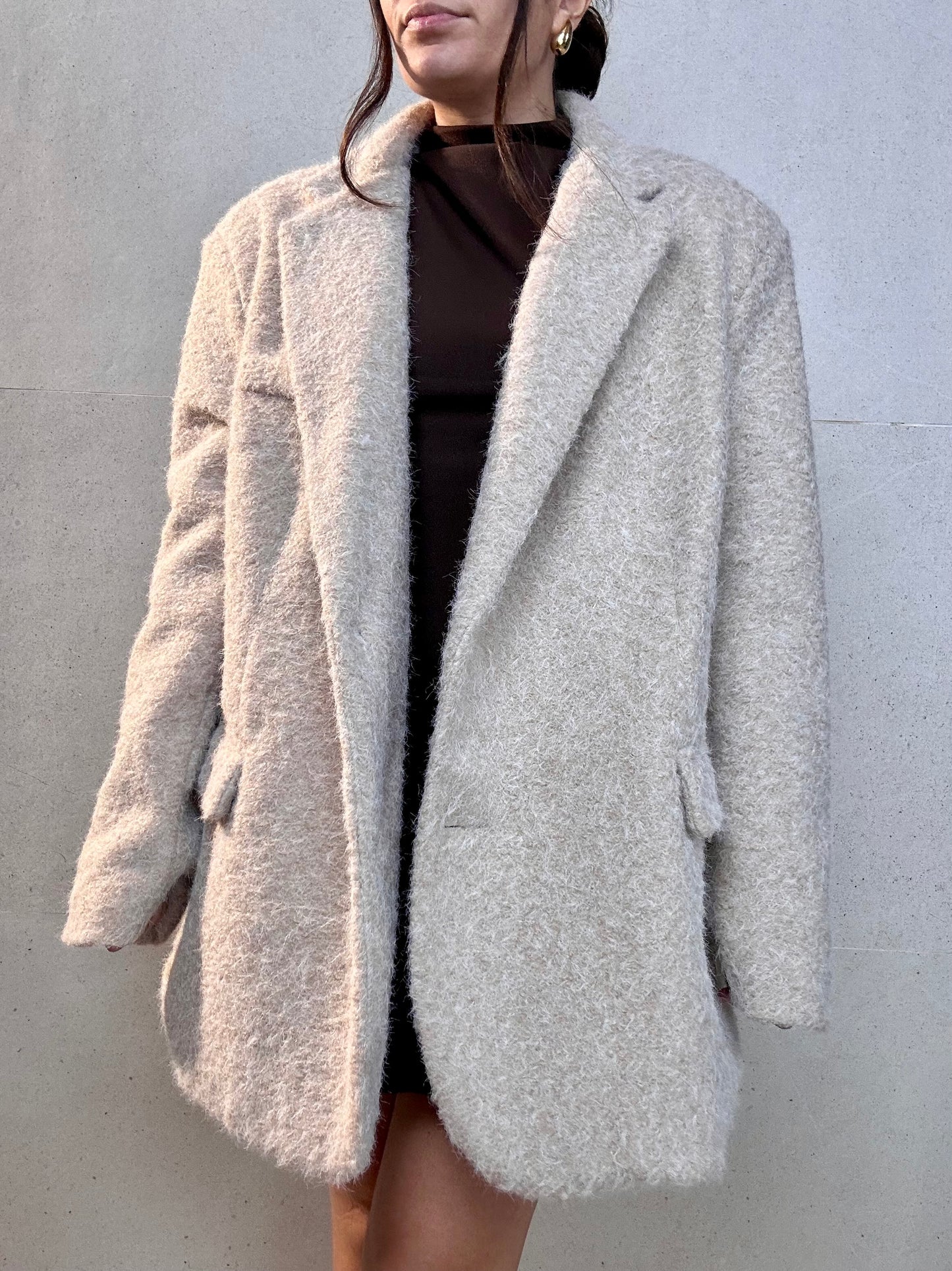 Cappotto LUMINA panna