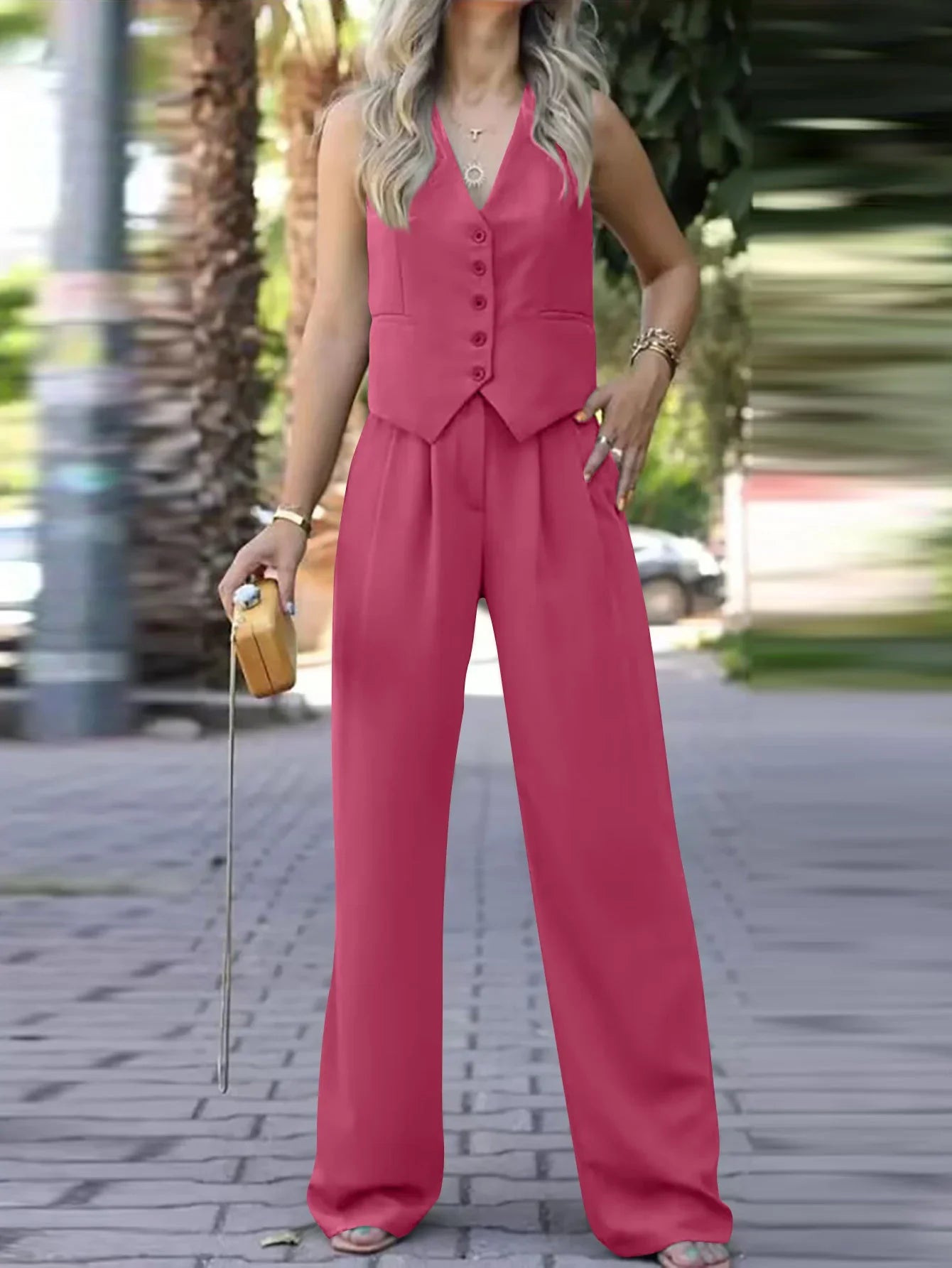 abito casual TOP - PANTALONI