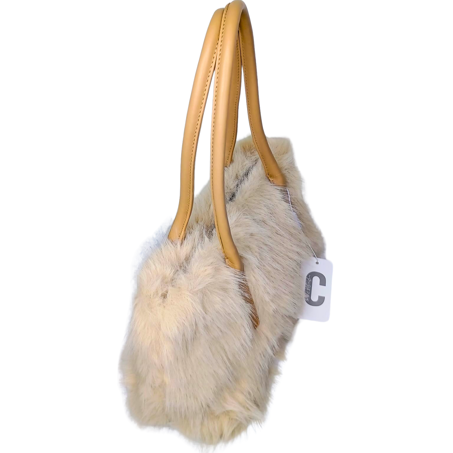 Fur Leather Handbag - MS-7158