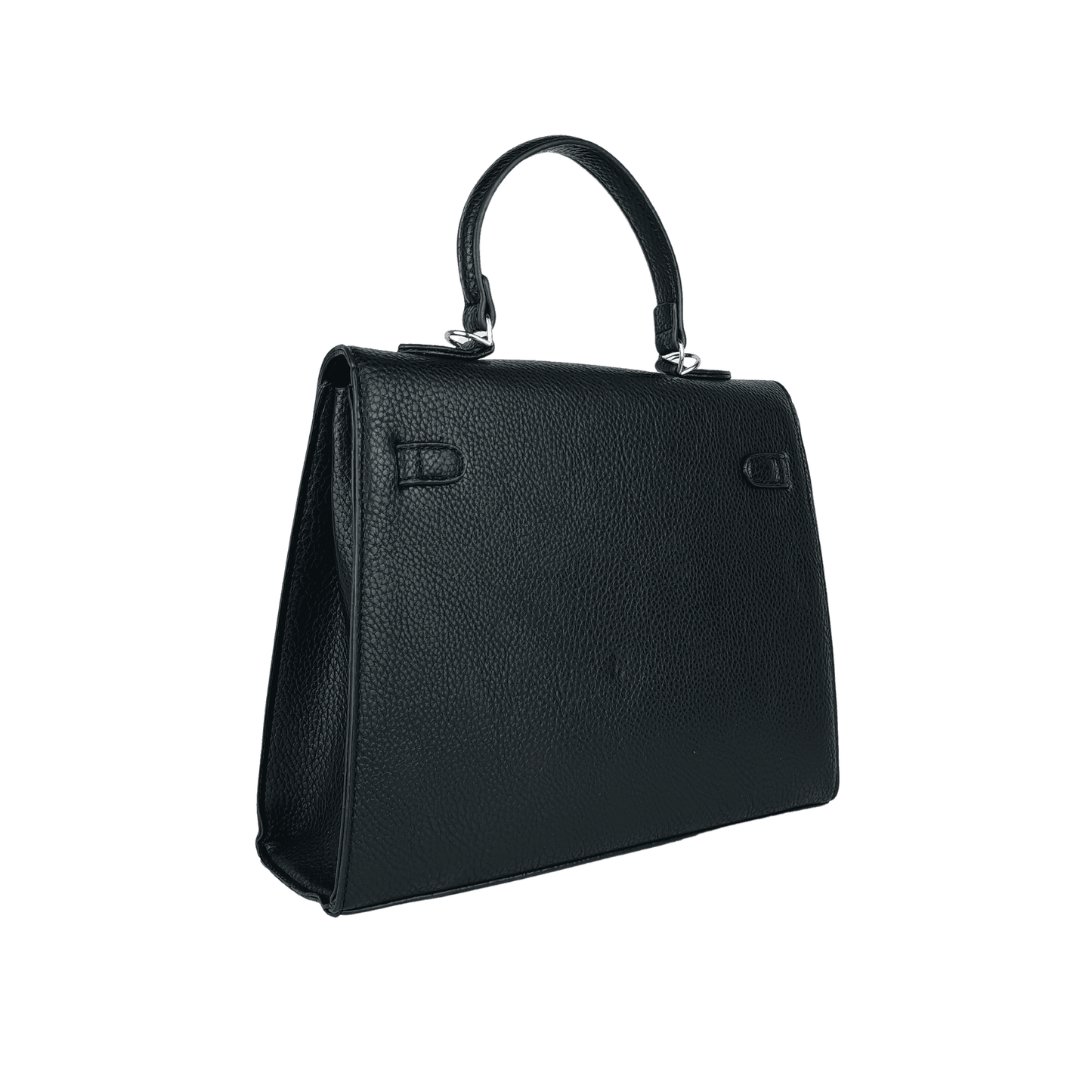 Handbag with Silver Metal Details MS-7528