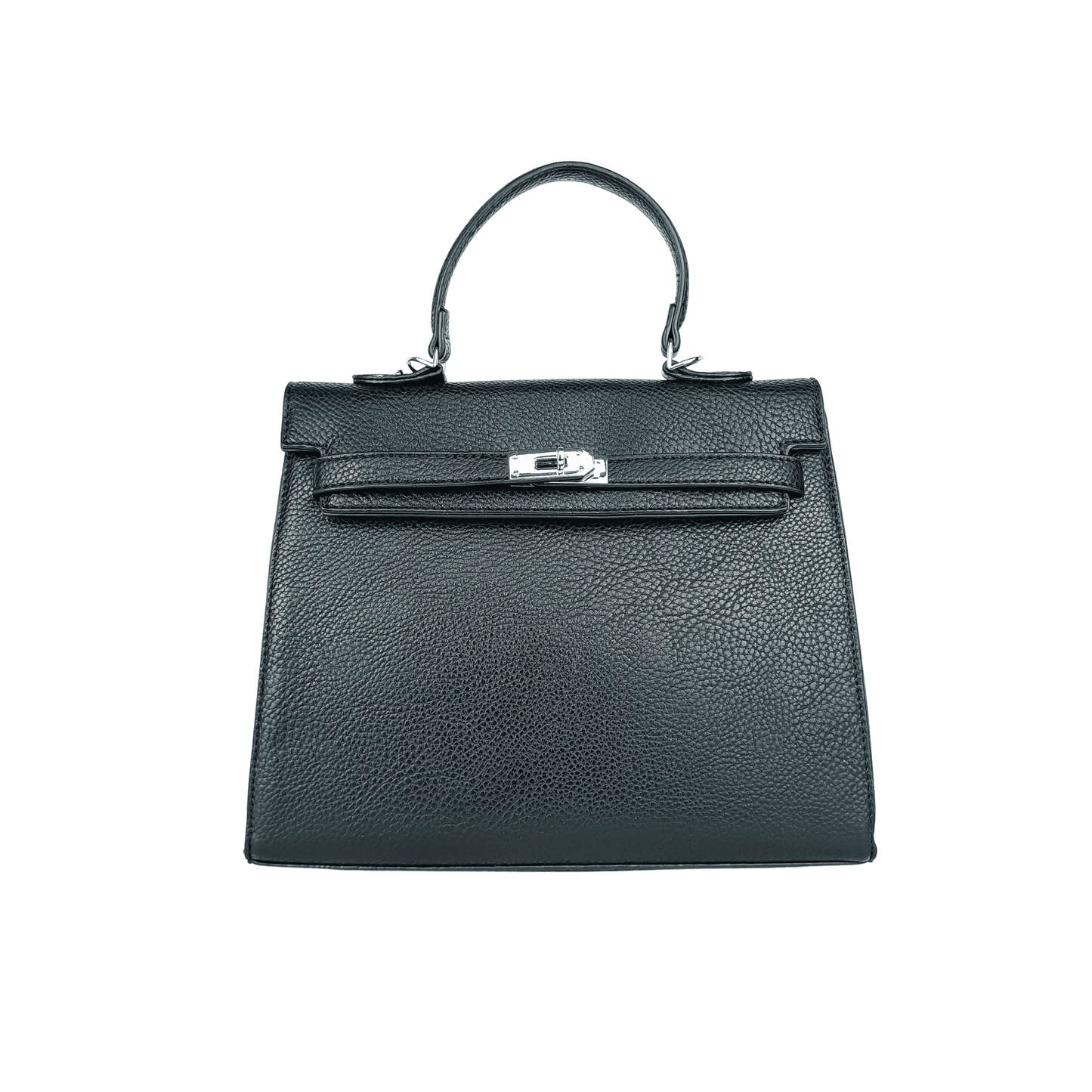 Handbag with Silver Metal Details MS-7528